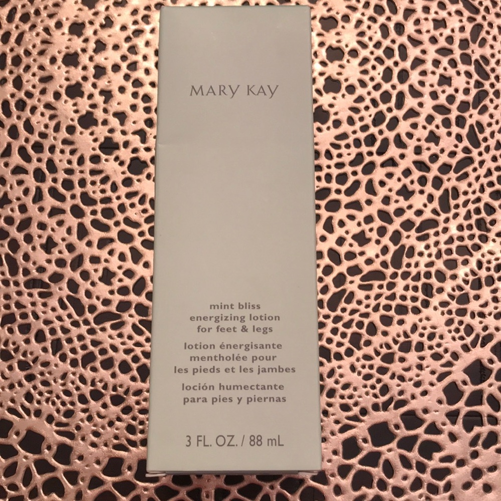 Mary Kay mint bliss energizing lotion